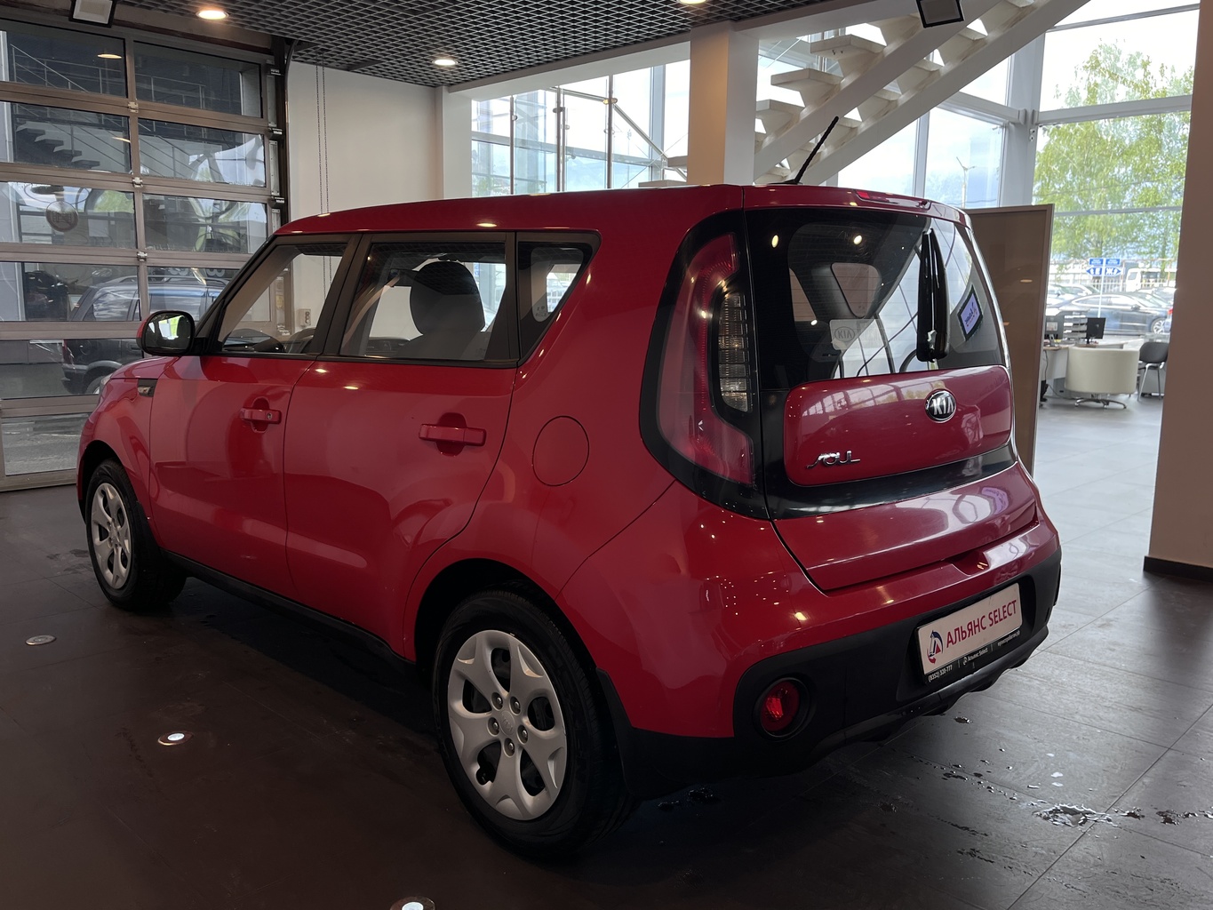 KIA SOUL