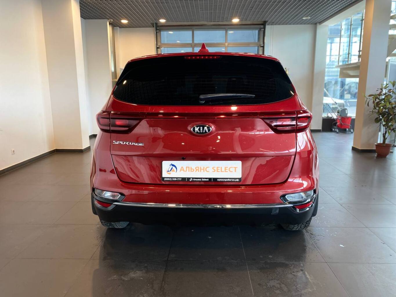 KIA SPORTAGE