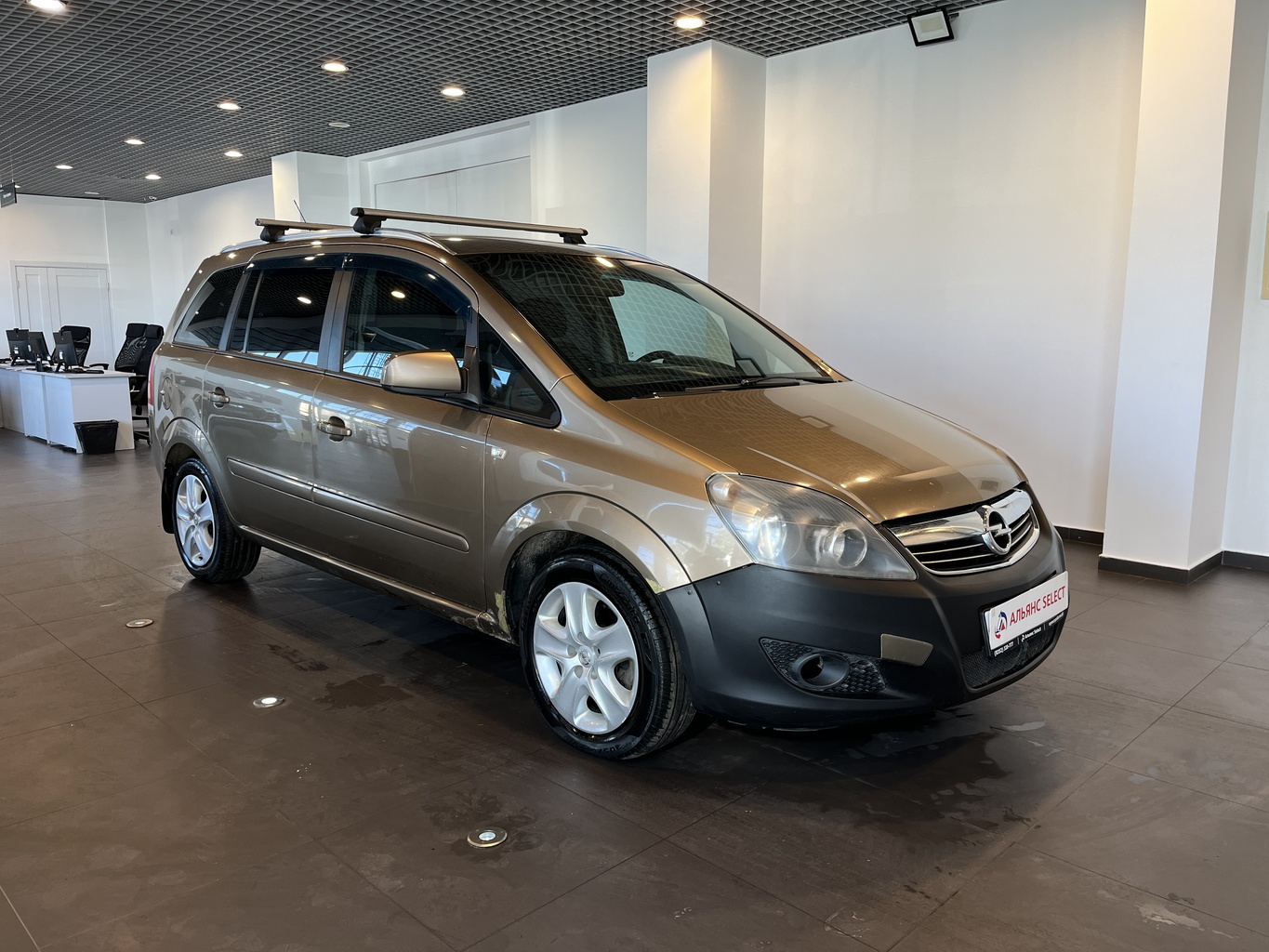 OPEL ZAFIRA