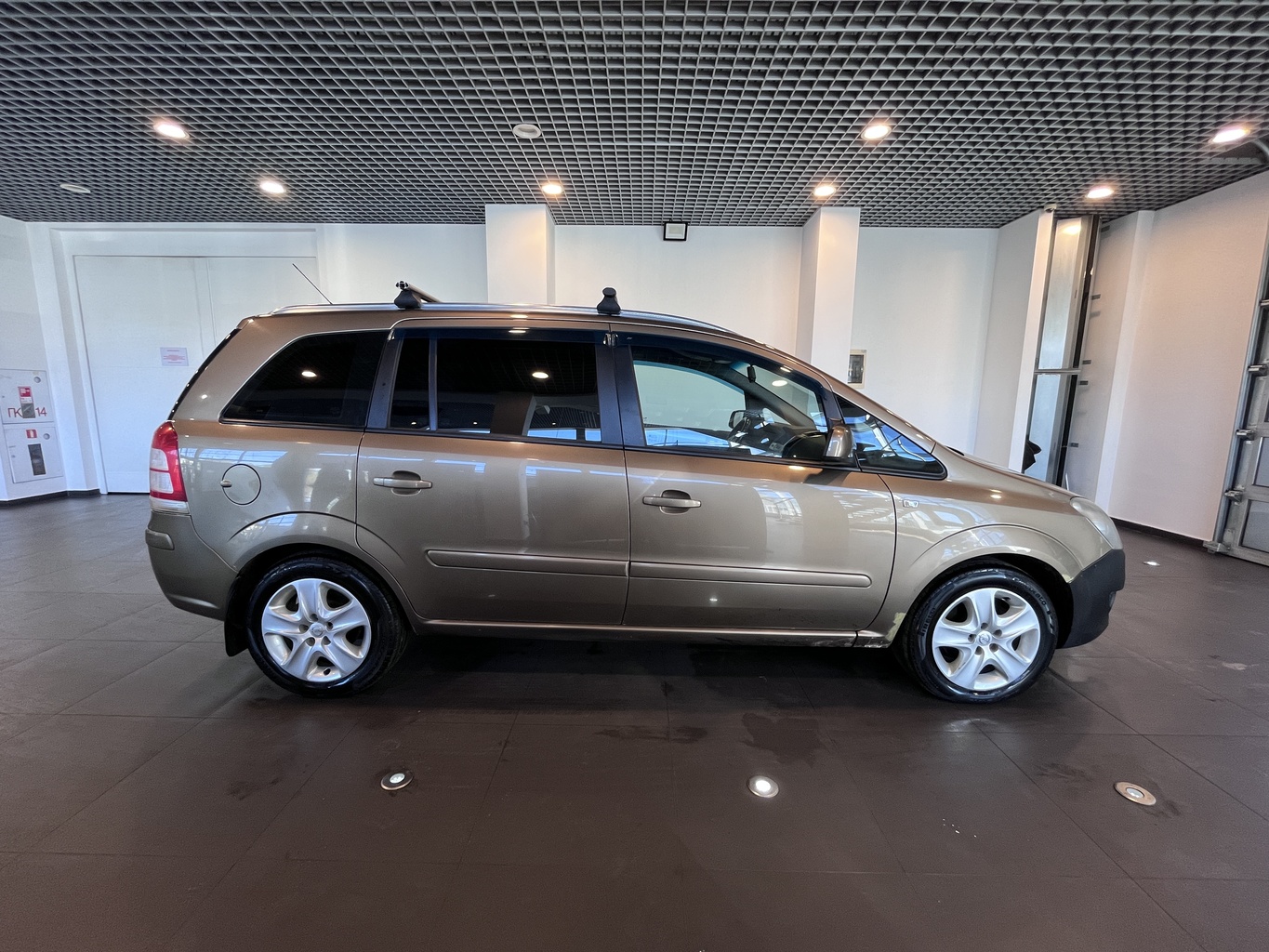 OPEL ZAFIRA