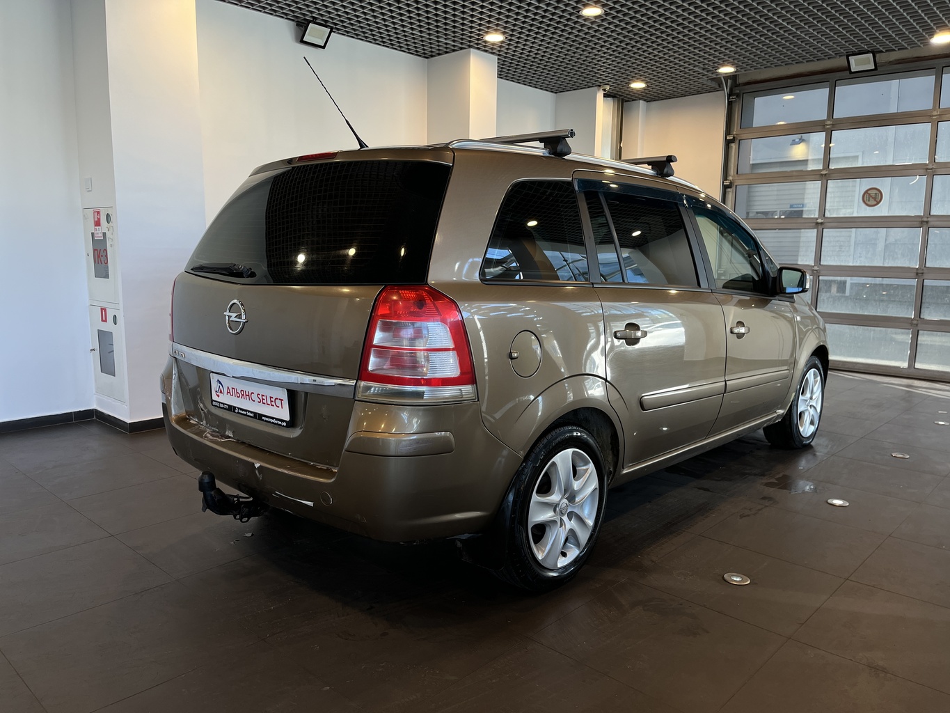 OPEL ZAFIRA