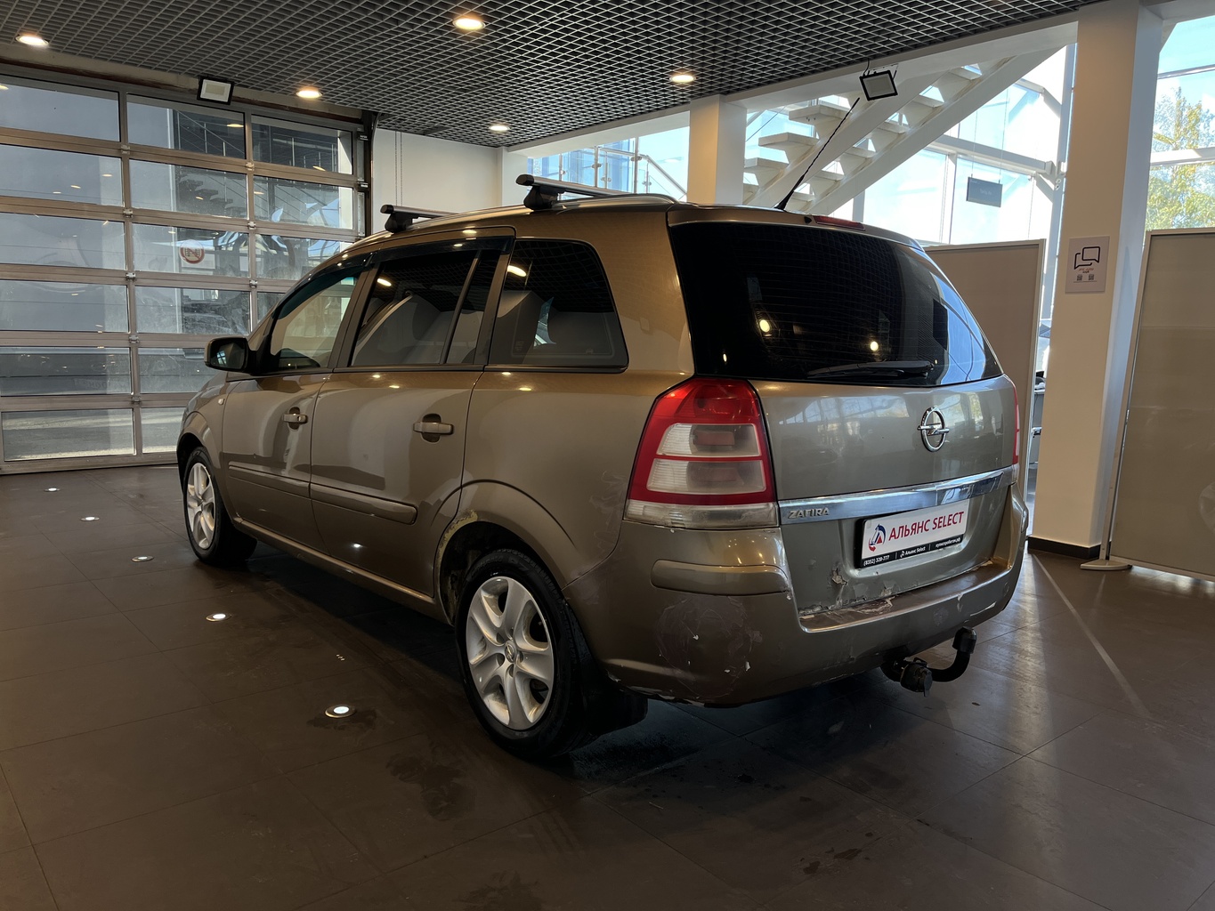 OPEL ZAFIRA