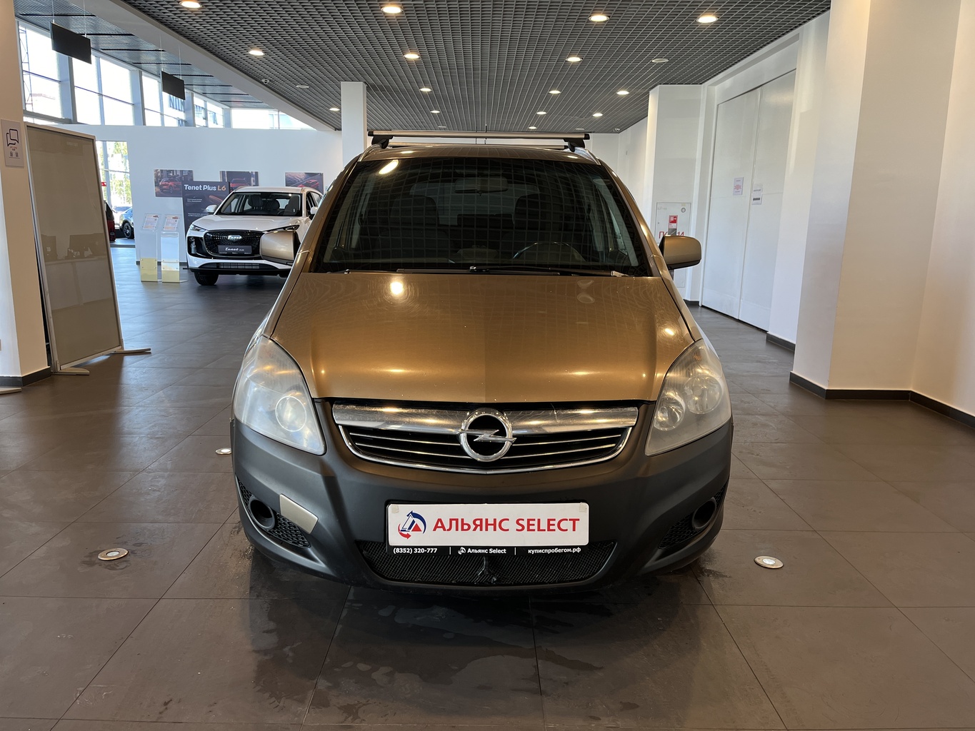 OPEL ZAFIRA