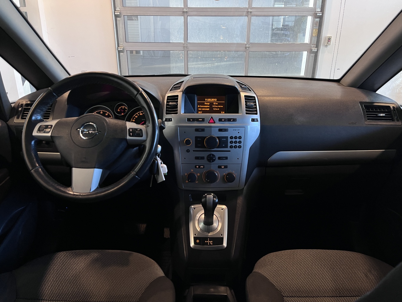 OPEL ZAFIRA