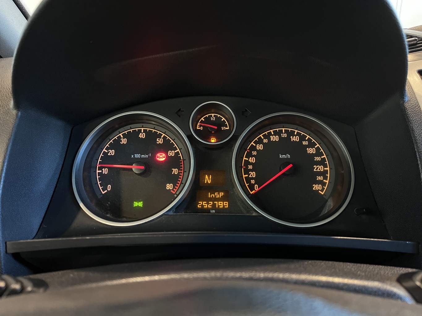 OPEL ZAFIRA