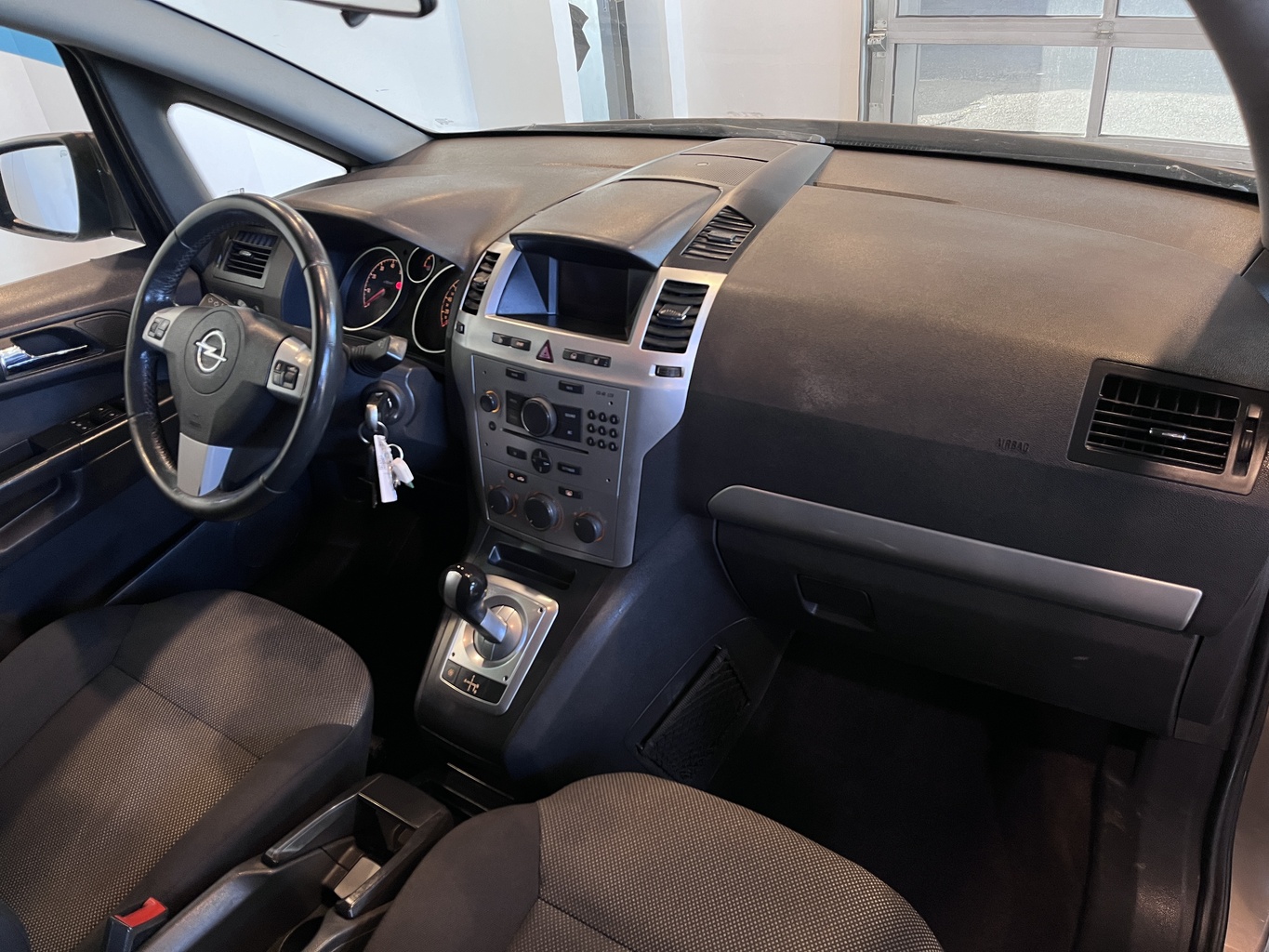 OPEL ZAFIRA