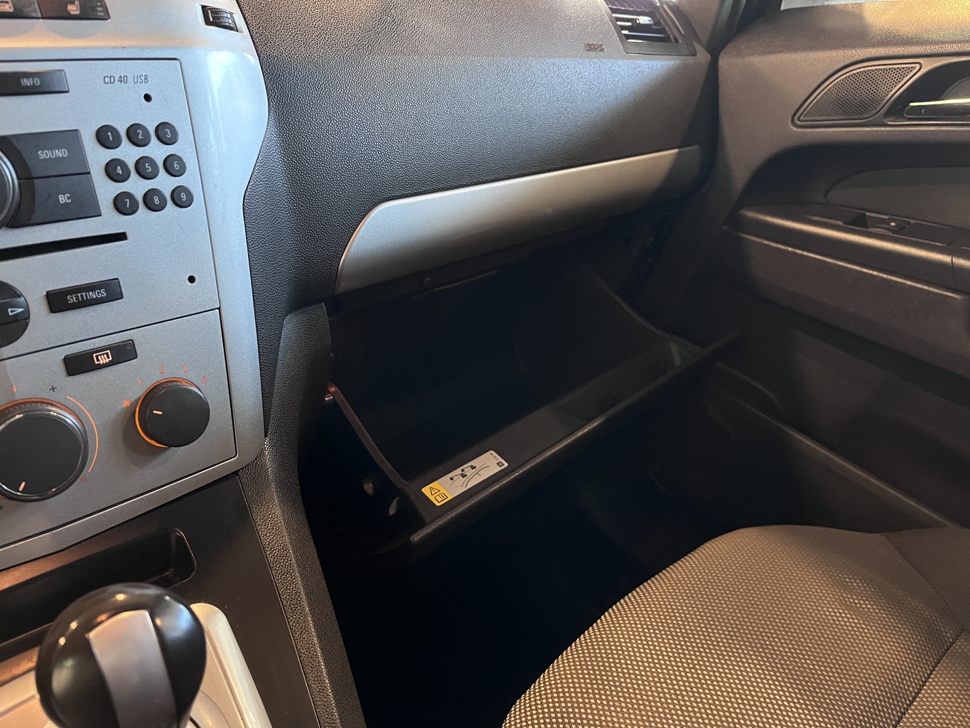 OPEL ZAFIRA