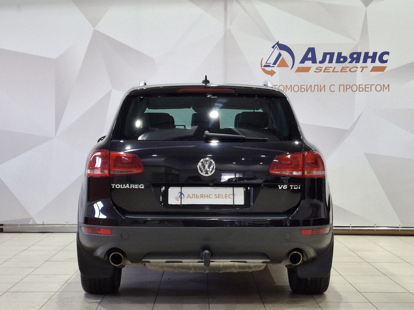 VOLKSWAGEN TOUAREG