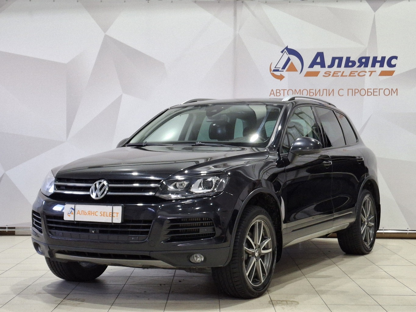 VOLKSWAGEN TOUAREG