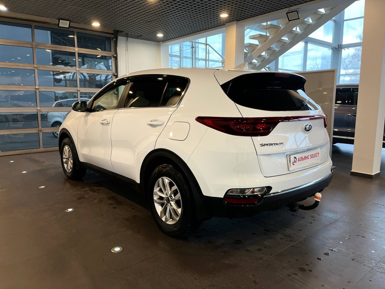 KIA SPORTAGE QL