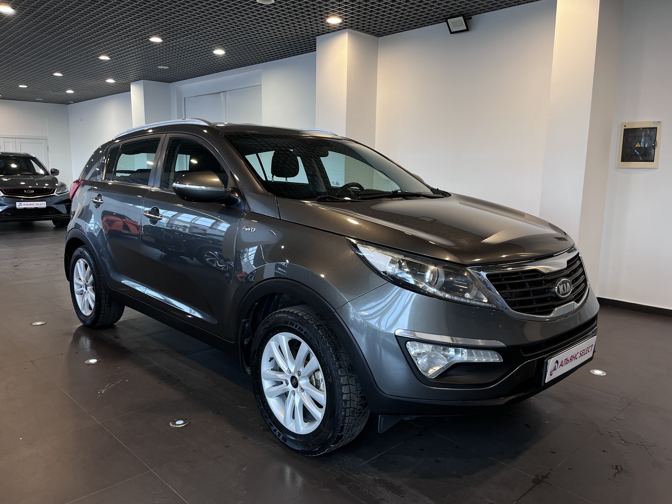 KIA SPORTAGE QL