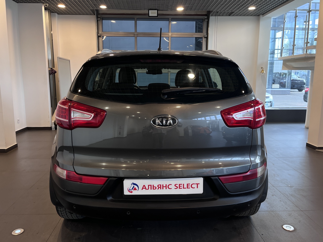 KIA SPORTAGE QL
