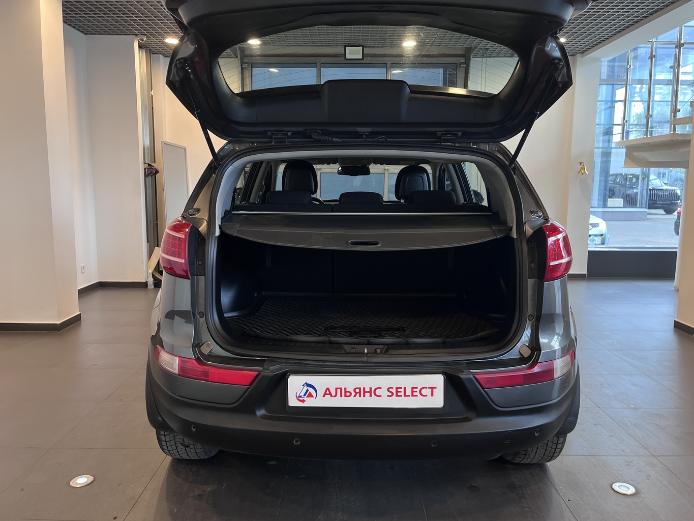 KIA SPORTAGE QL