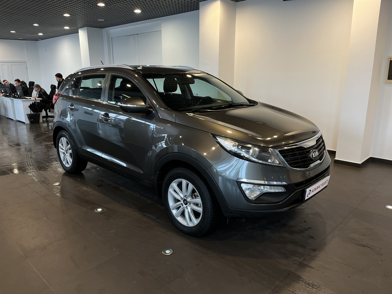 KIA SPORTAGE QL