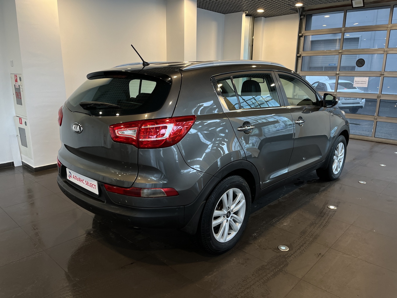 KIA SPORTAGE QL