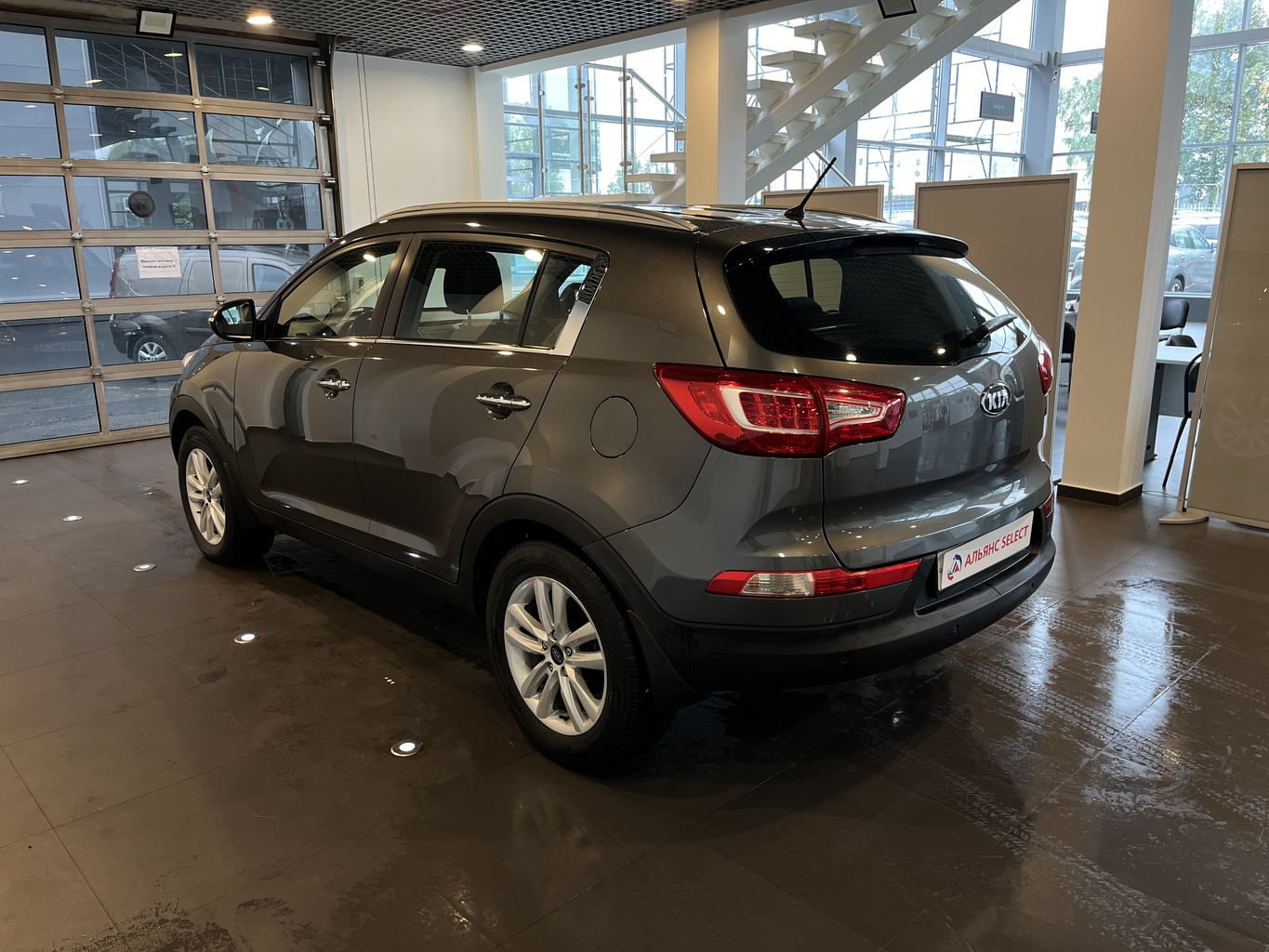 KIA SPORTAGE QL
