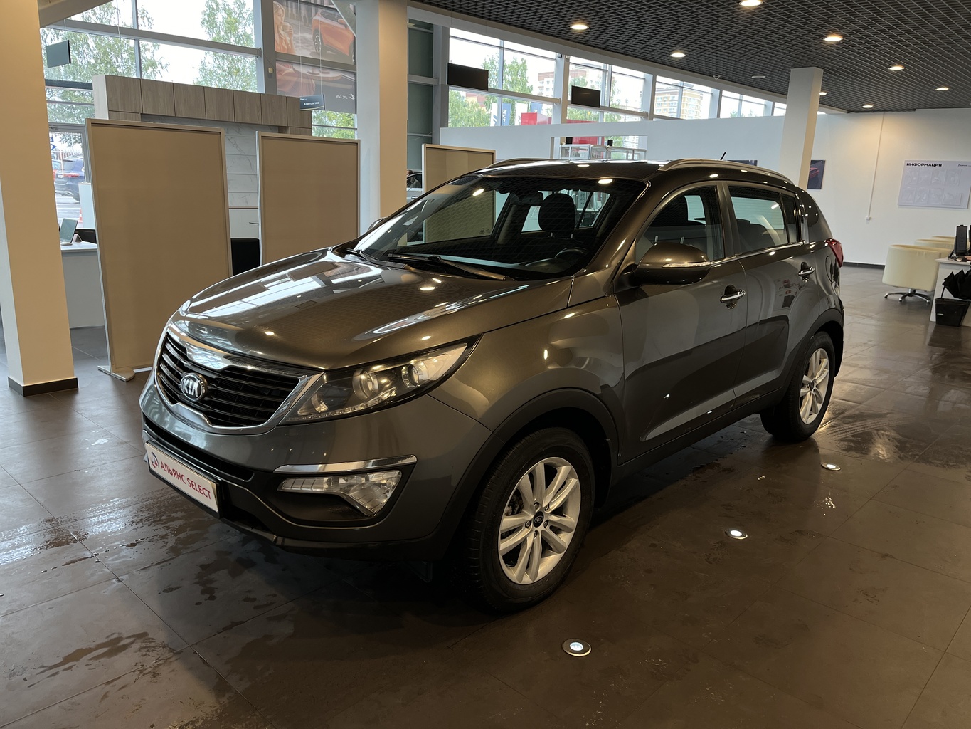 KIA SPORTAGE QL