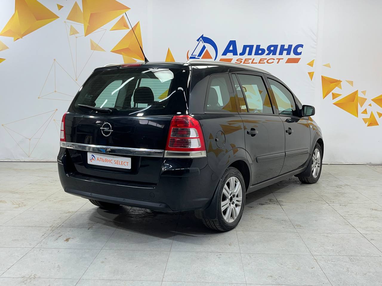 OPEL ZAFIRA