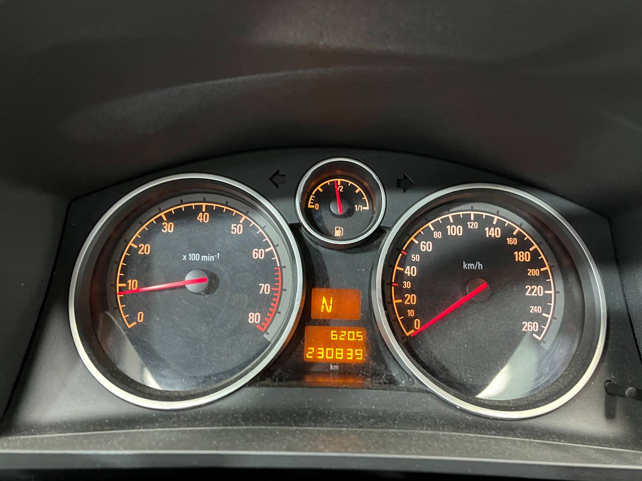 OPEL ZAFIRA