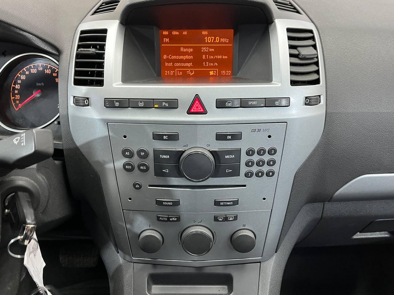 OPEL ZAFIRA