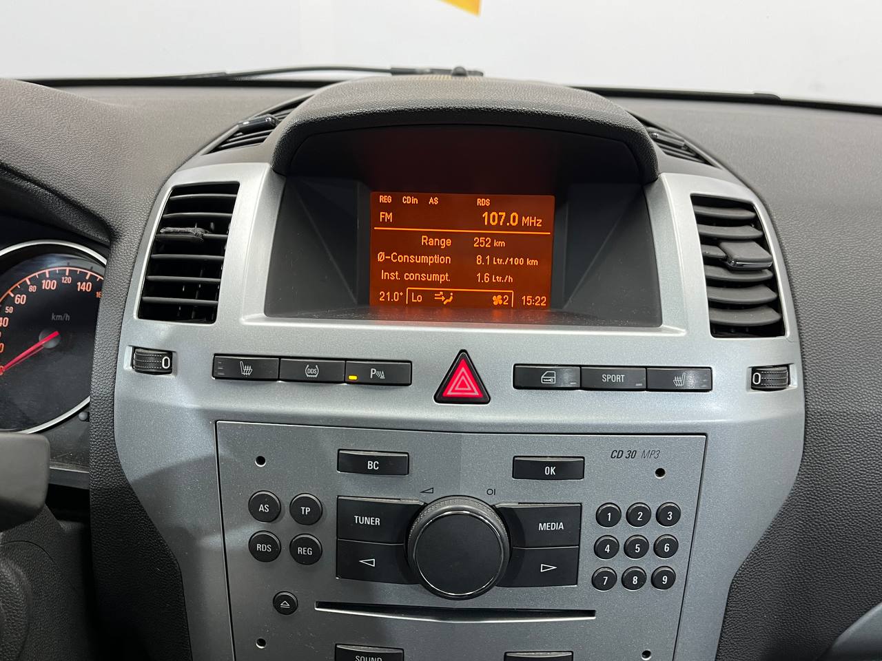 OPEL ZAFIRA