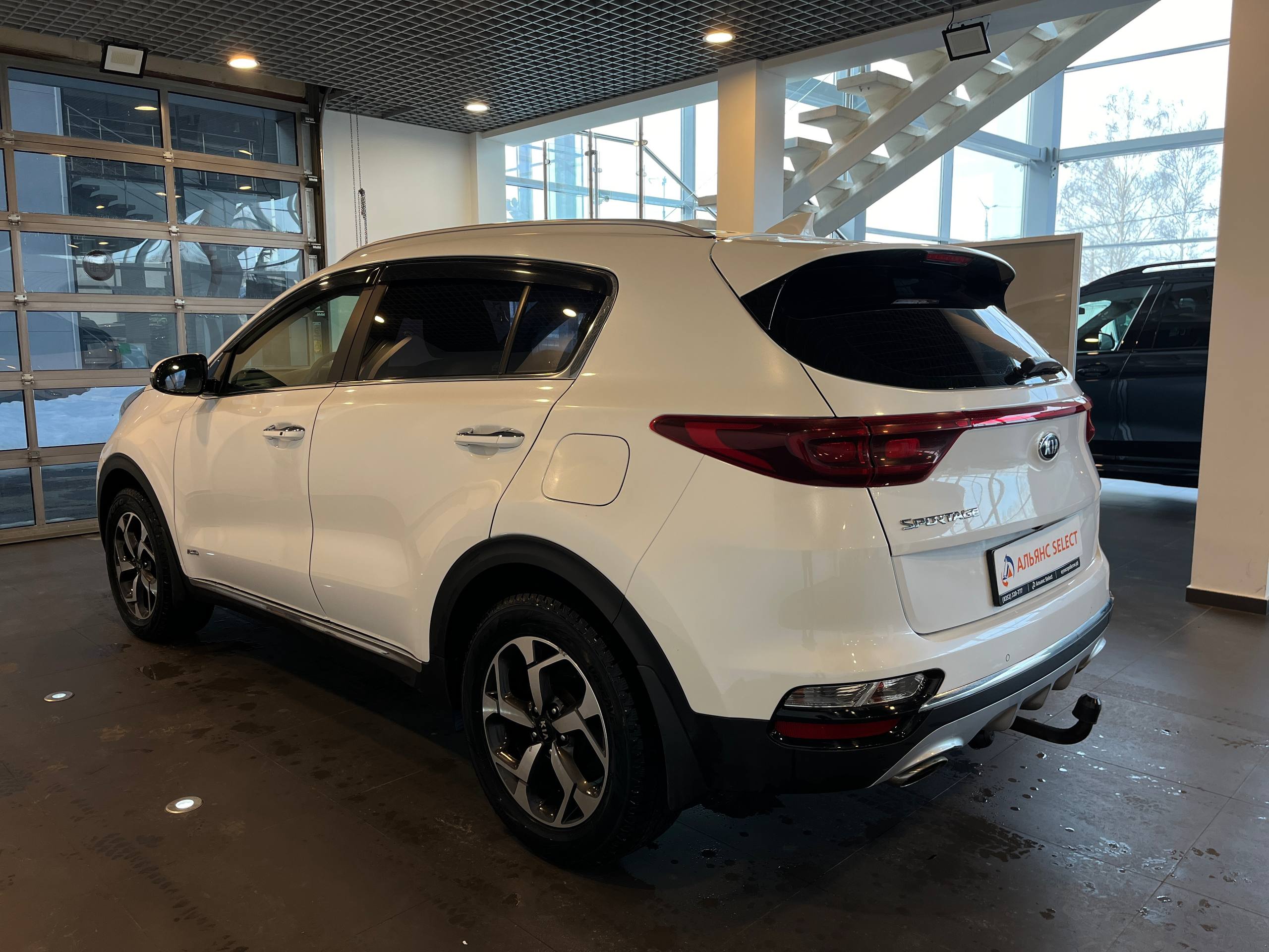 KIA SPORTAGE QL
