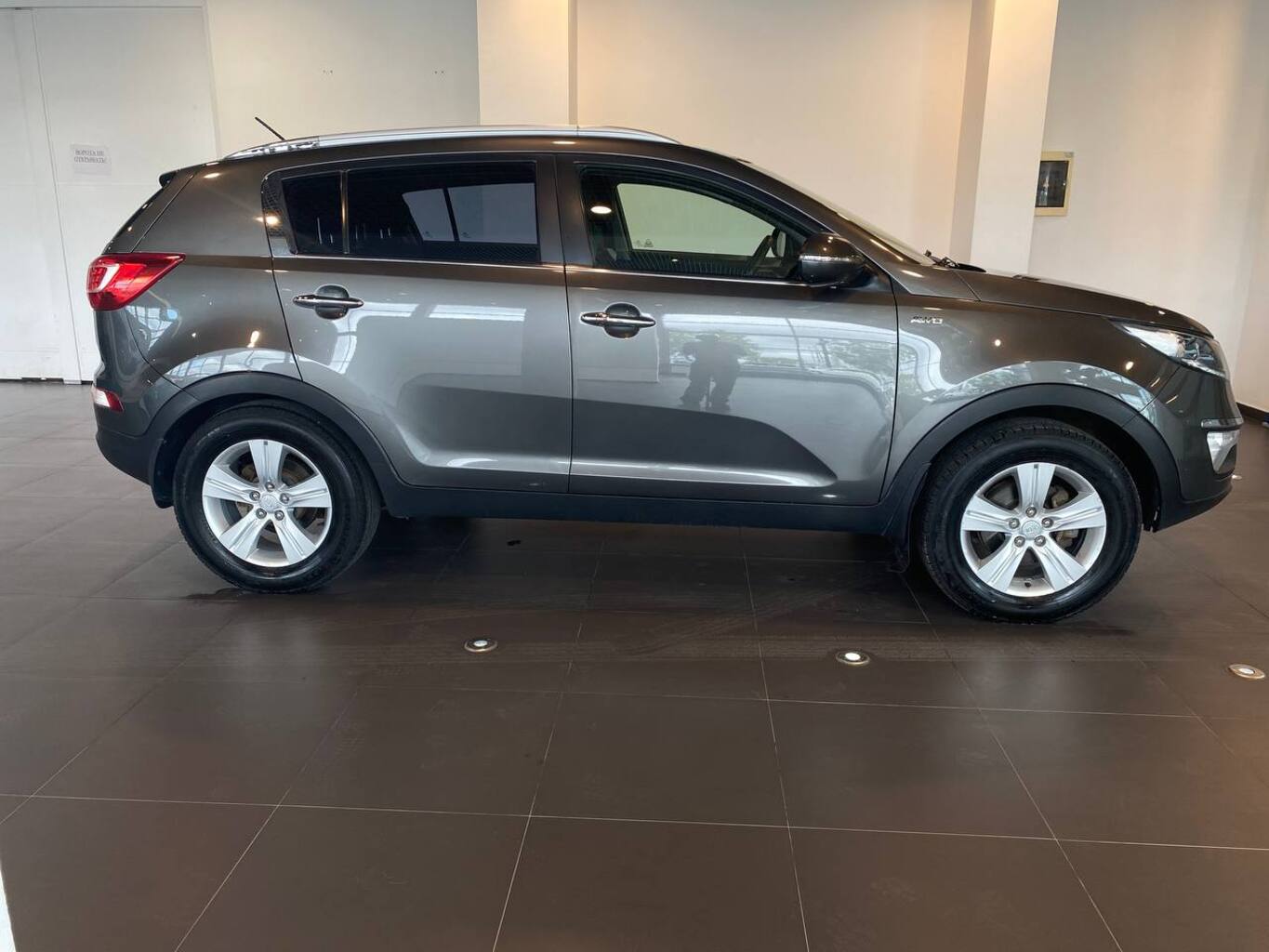 KIA SPORTAGE S