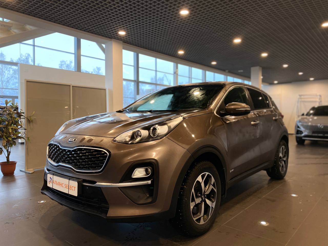 KIA SPORTAGE