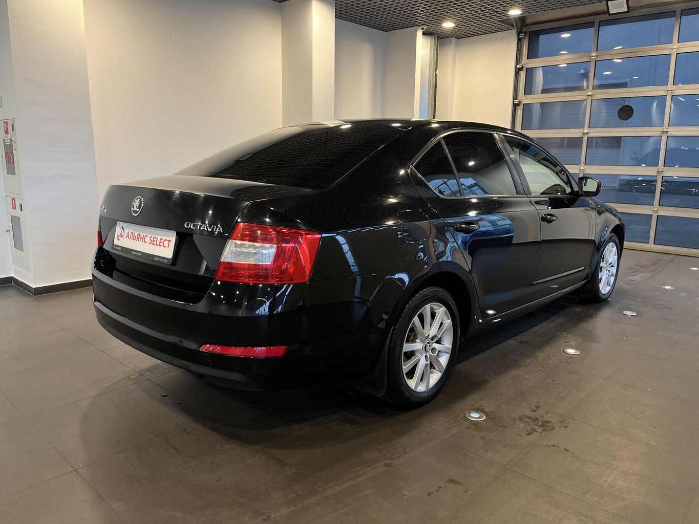 SKODA OKTAVIA