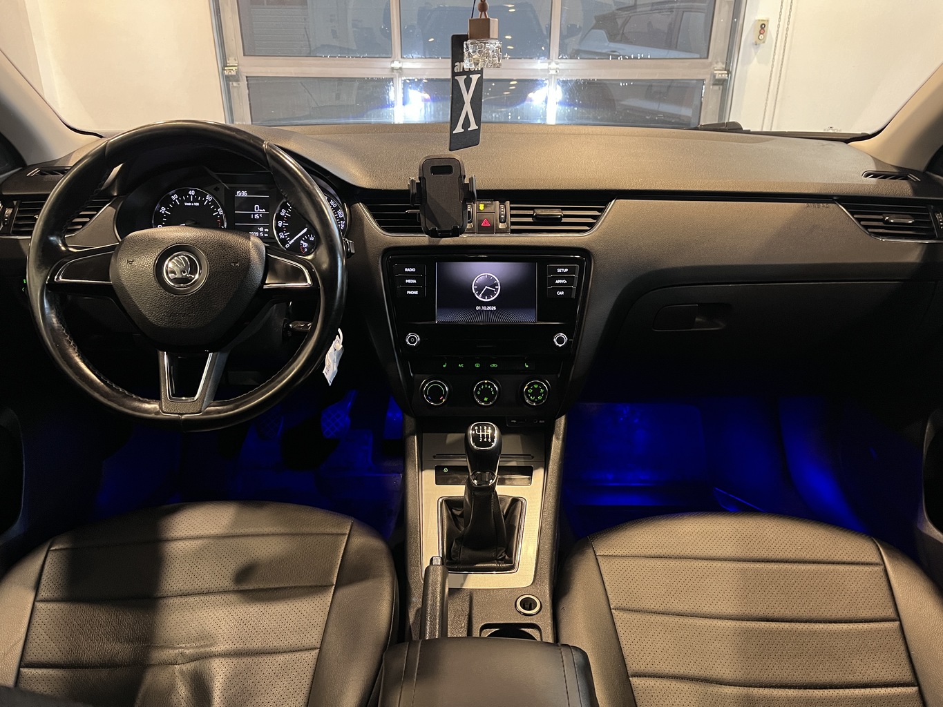 SKODA OKTAVIA