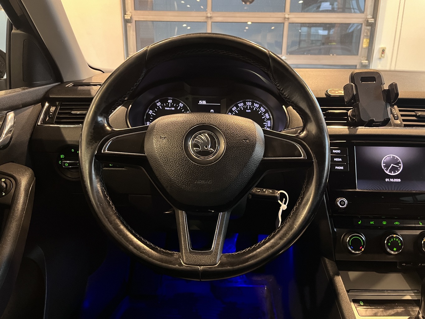 SKODA OKTAVIA