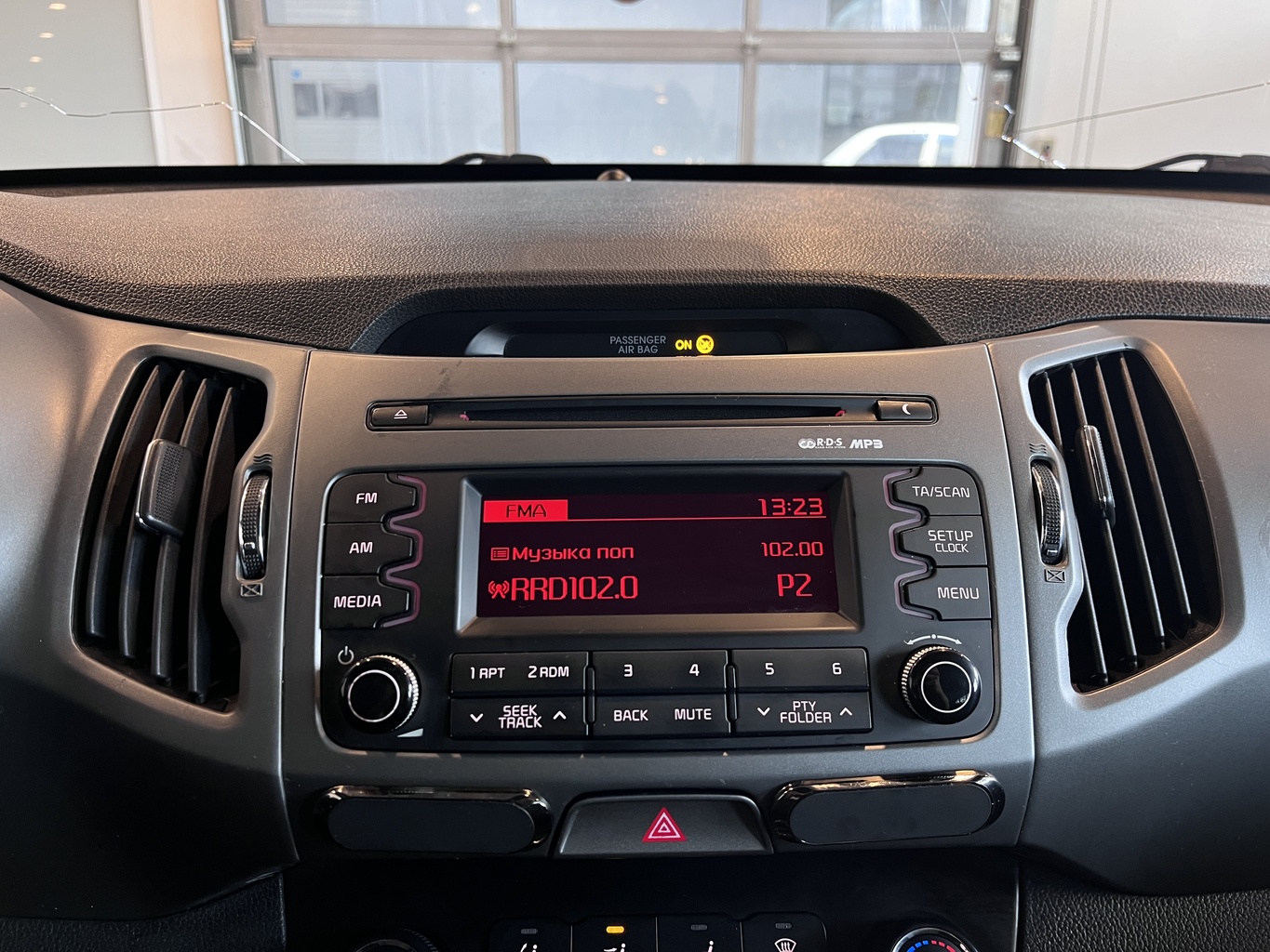 KIA SPORTAGE