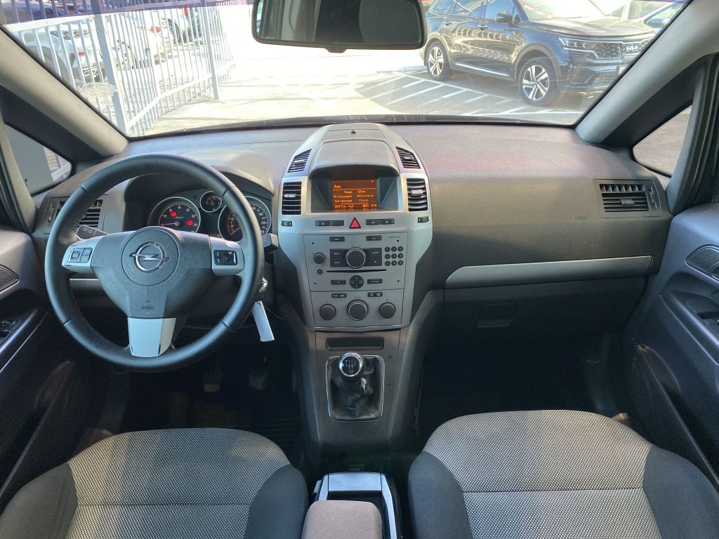 OPEL ZAFIRA