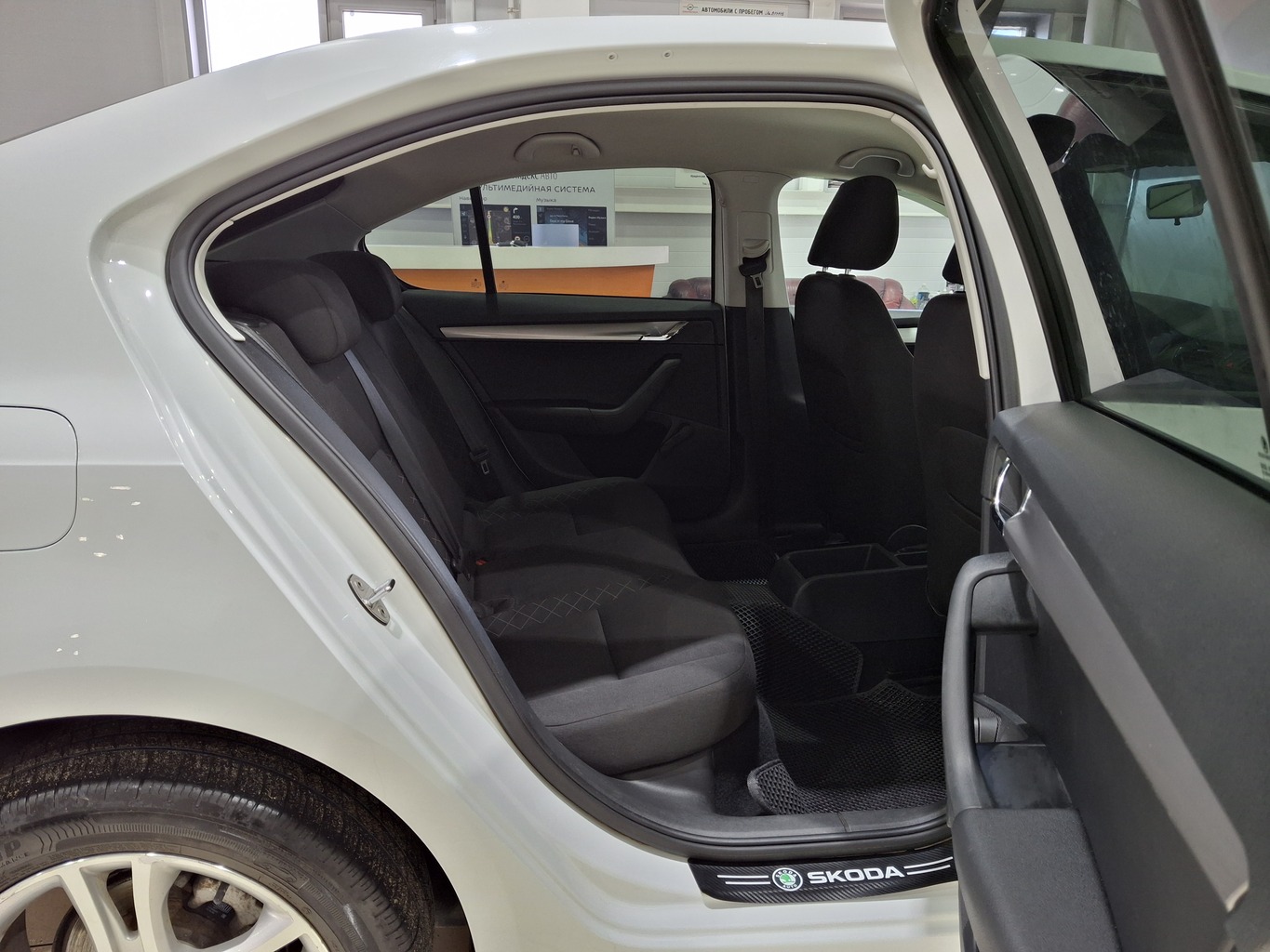 SKODA OKTAVIA