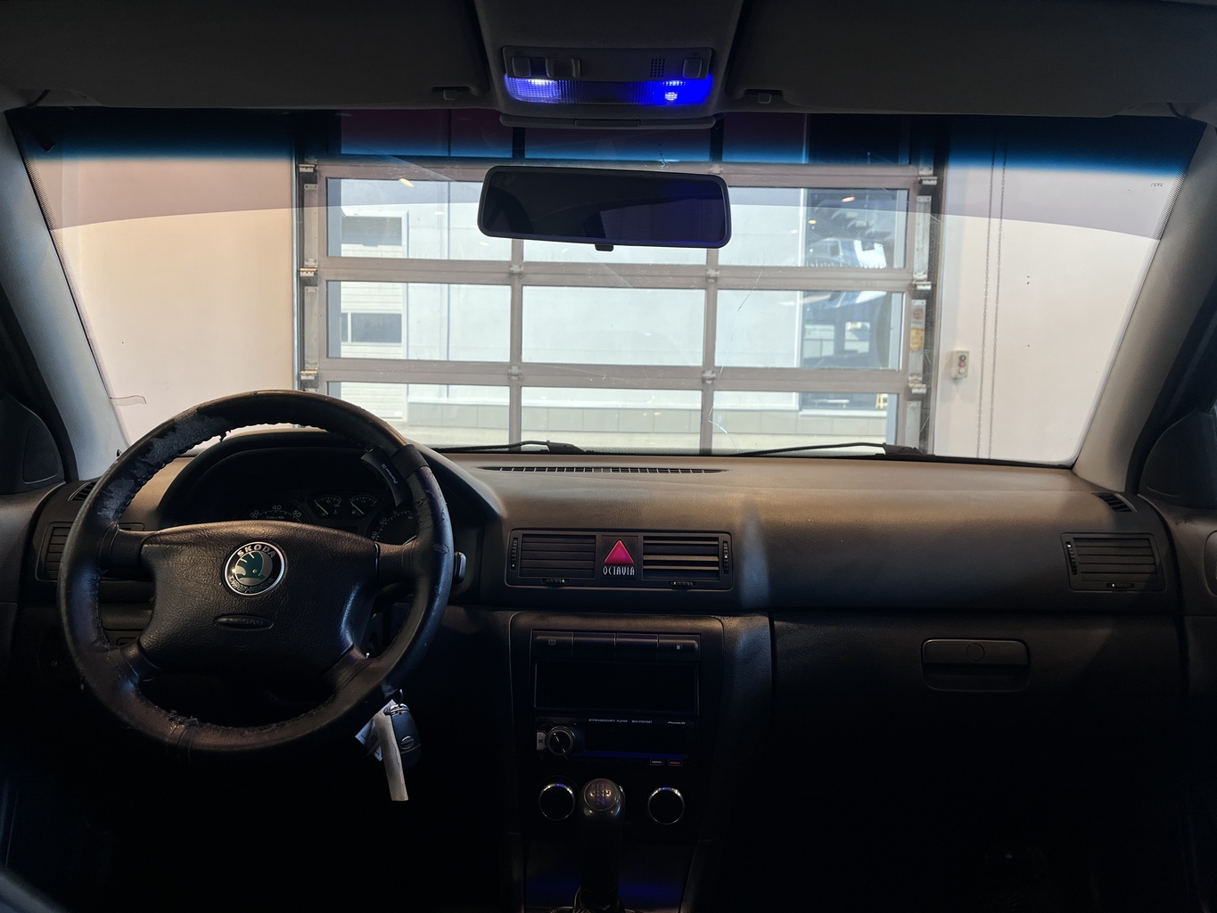 SKODA OKTAVIA