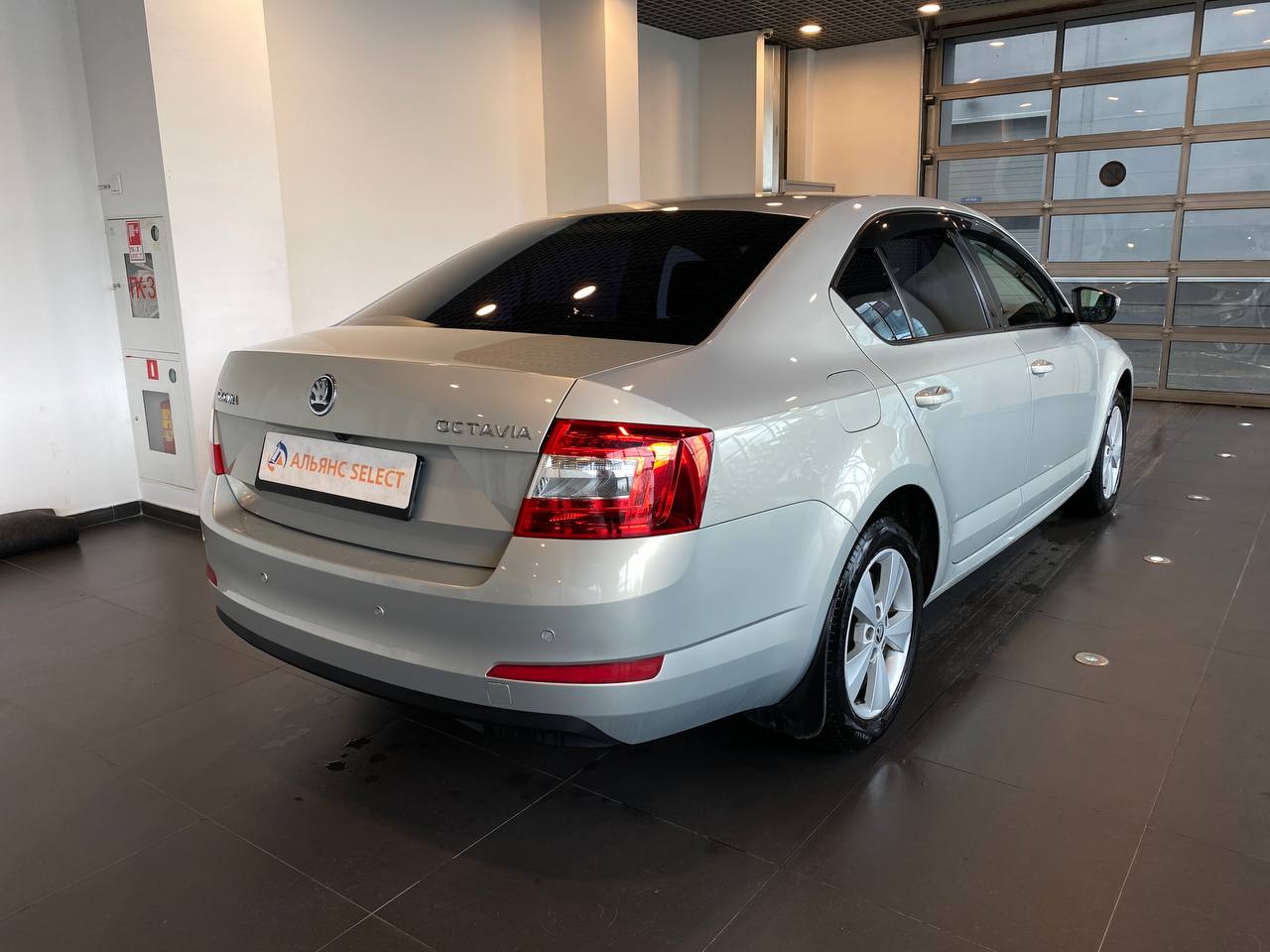 SKODA OKTAVIA