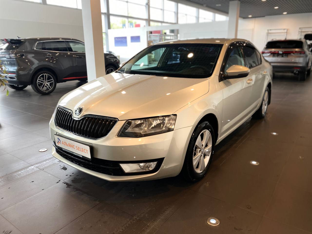SKODA OKTAVIA