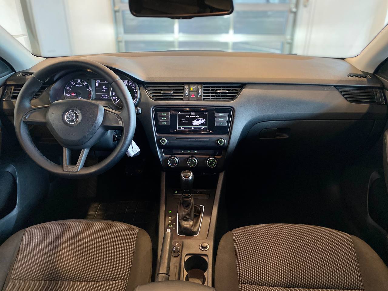 SKODA OKTAVIA