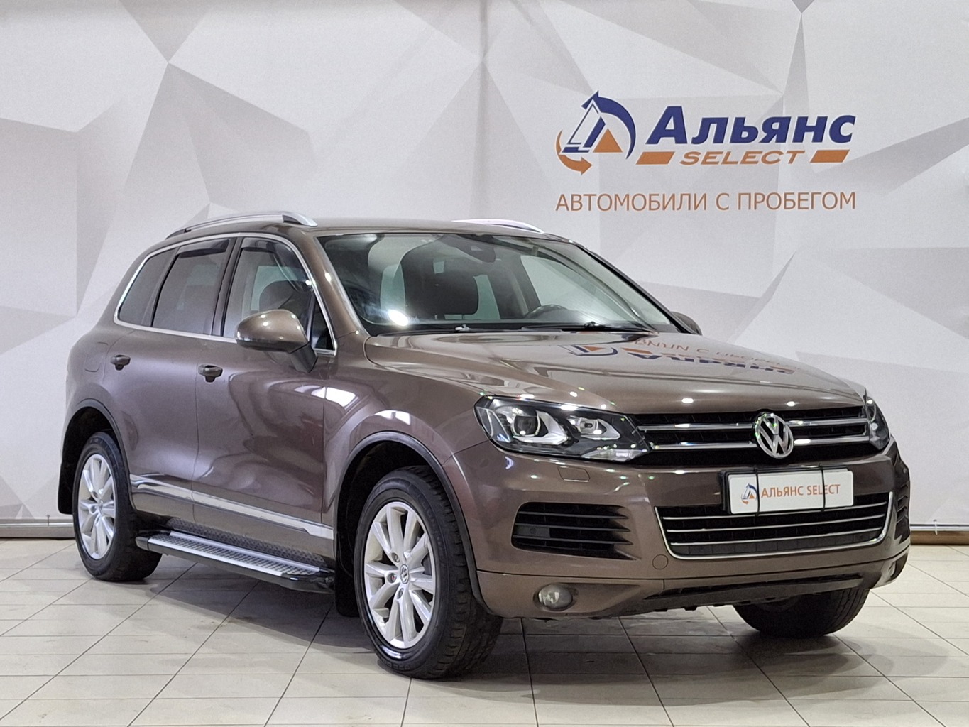 VOLKSWAGEN TOUAREG