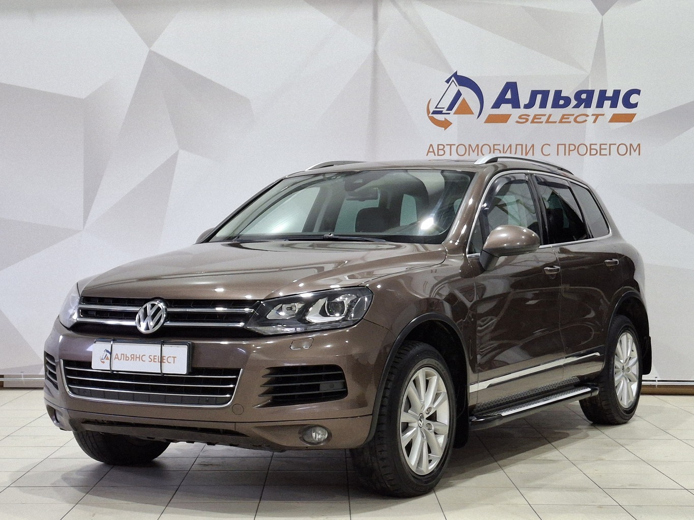 VOLKSWAGEN TOUAREG