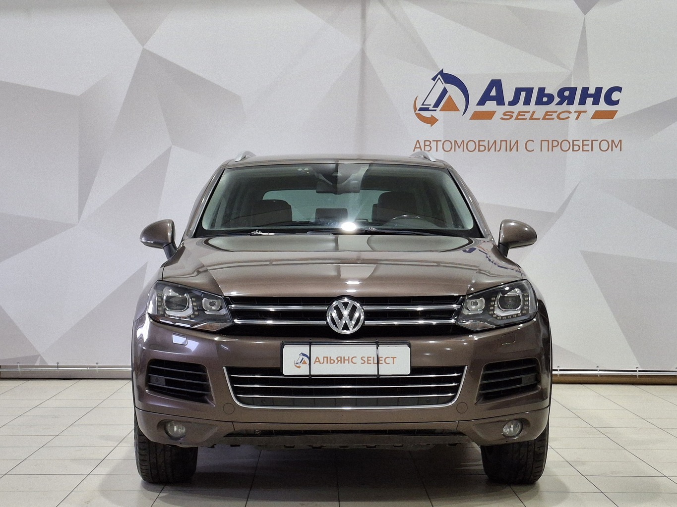 VOLKSWAGEN TOUAREG