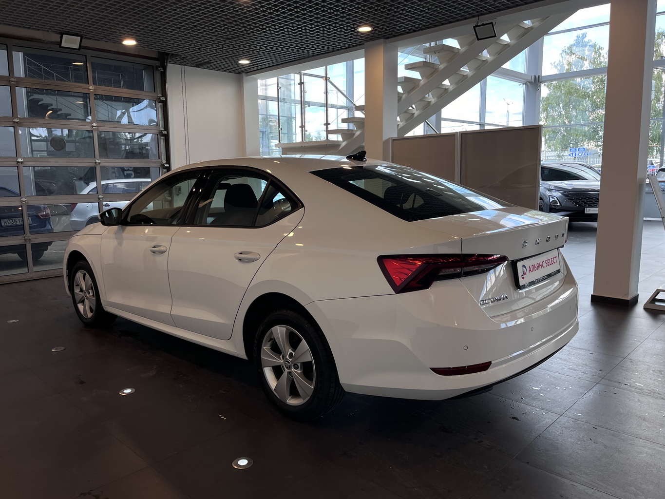 SKODA OKTAVIA