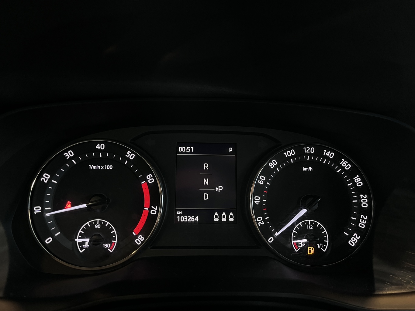 SKODA OKTAVIA