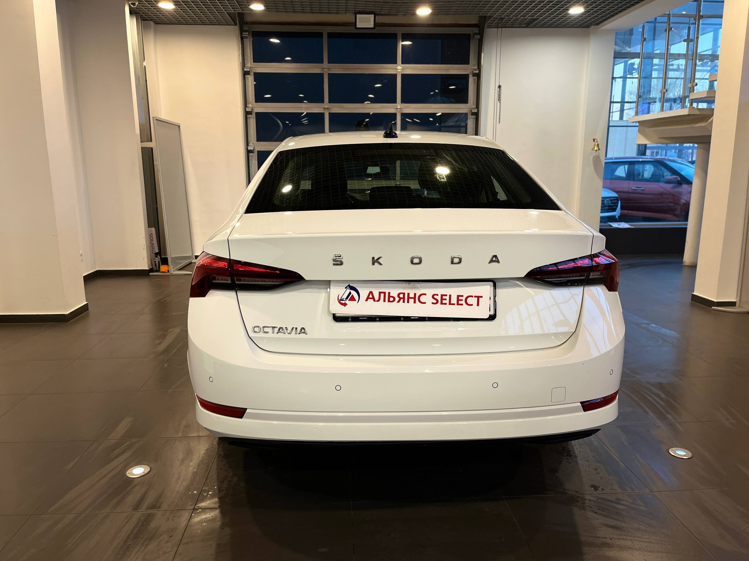 SKODA OKTAVIA