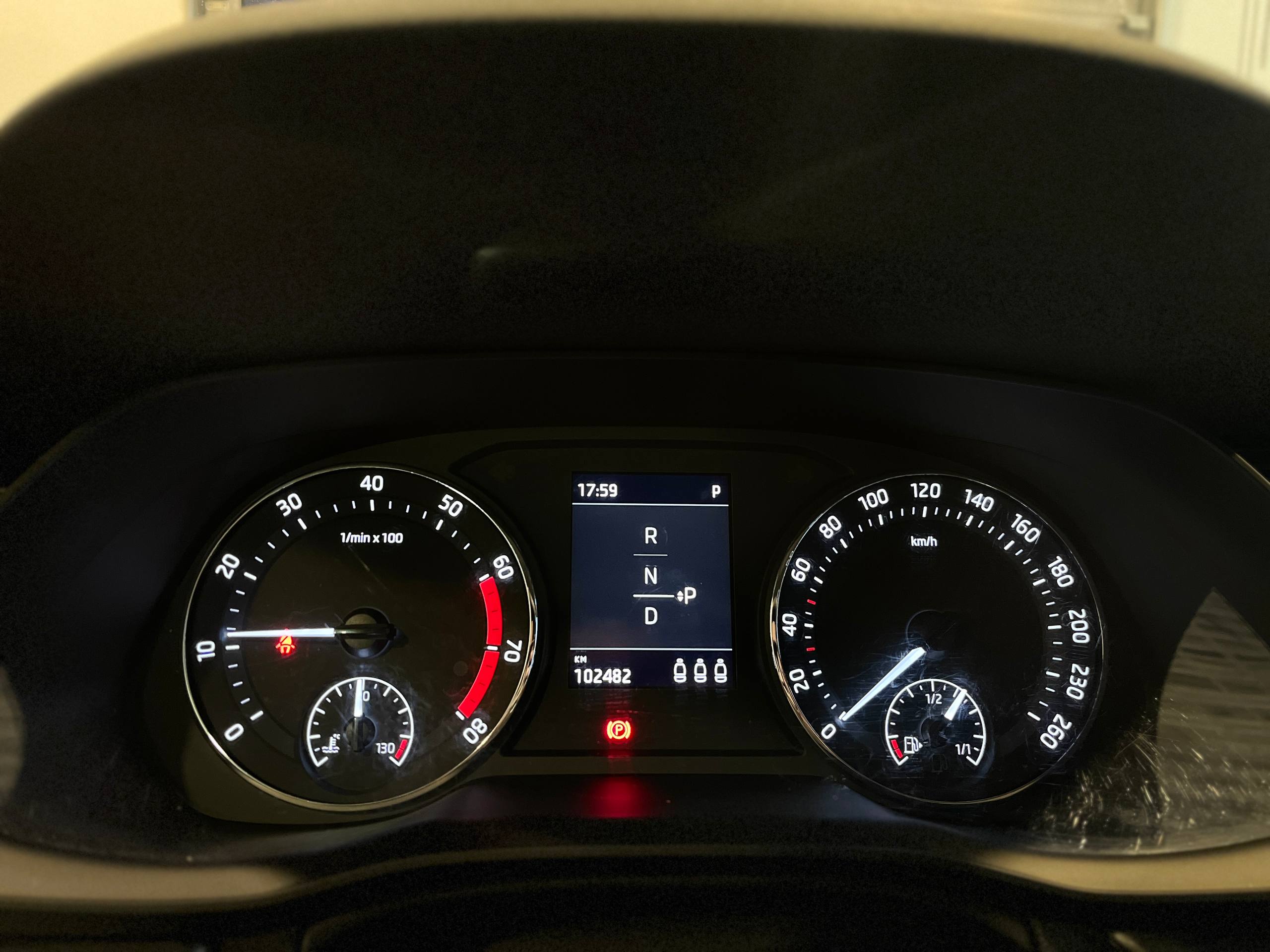 SKODA OKTAVIA