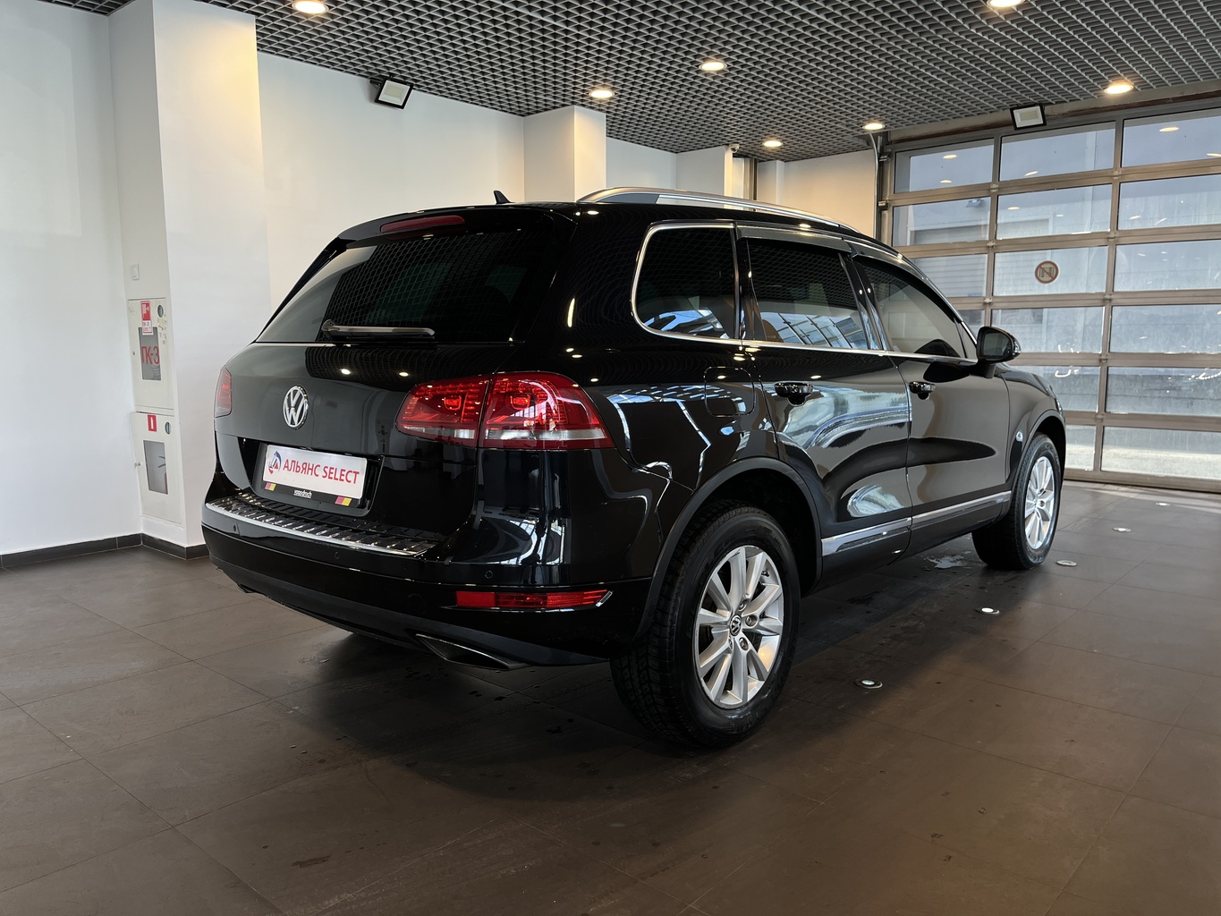 VOLKSWAGEN TOUAREG