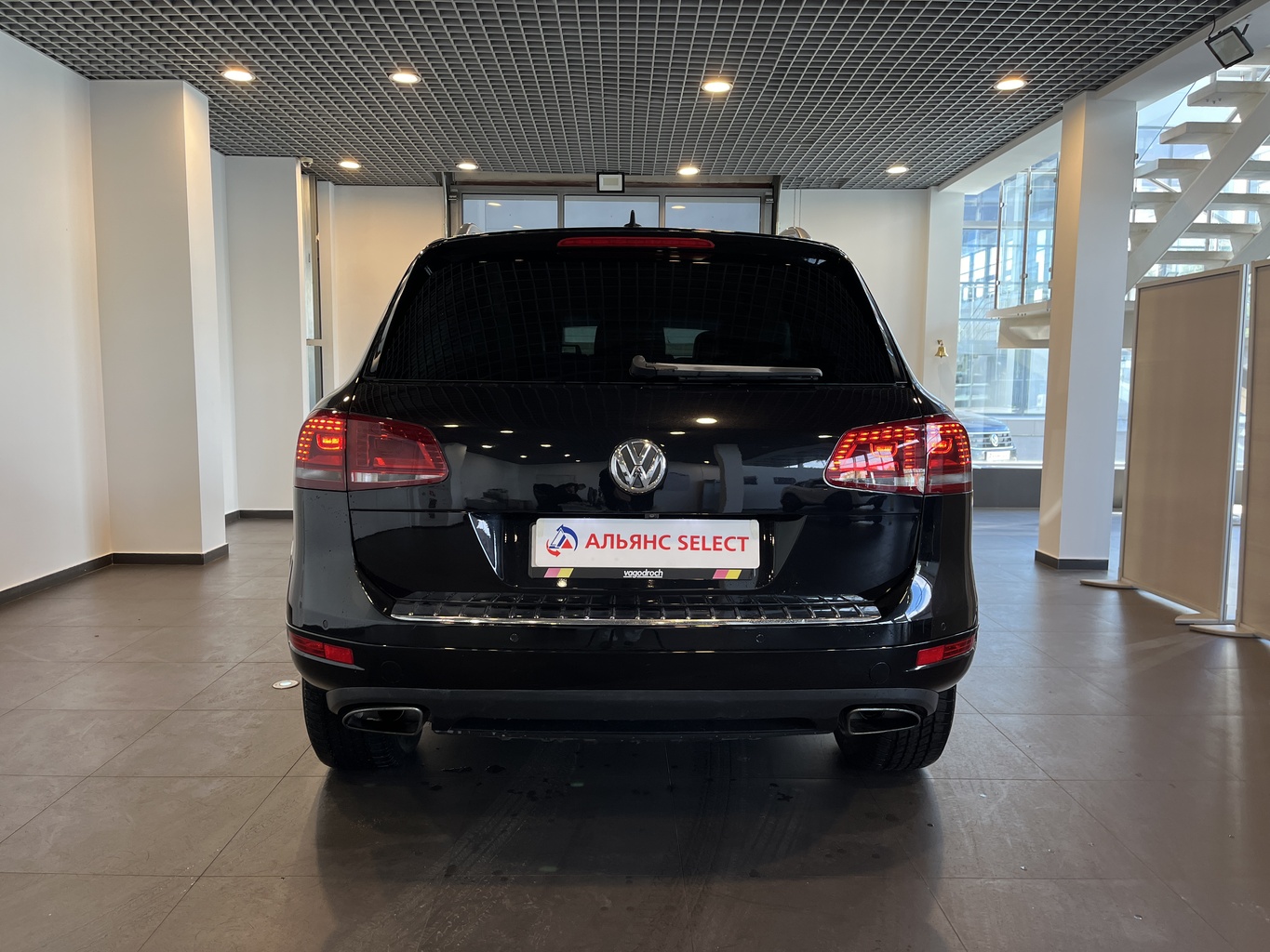 VOLKSWAGEN TOUAREG