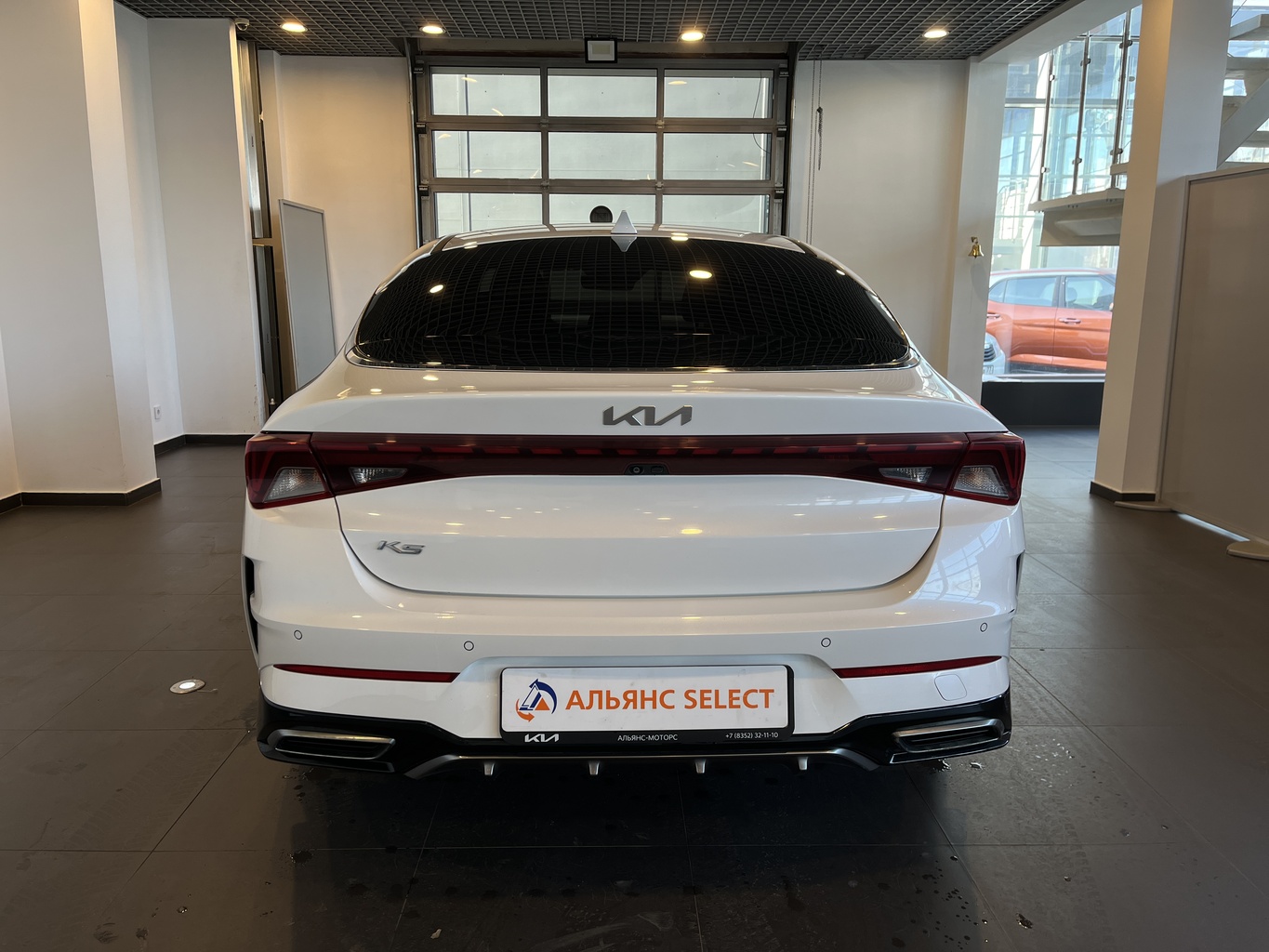 KIA K5