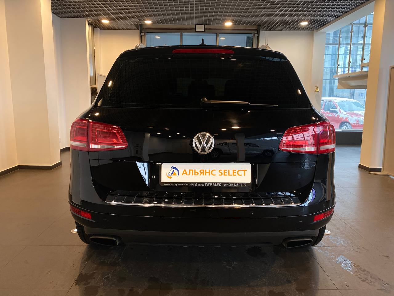 VOLKSWAGEN TOUAREG