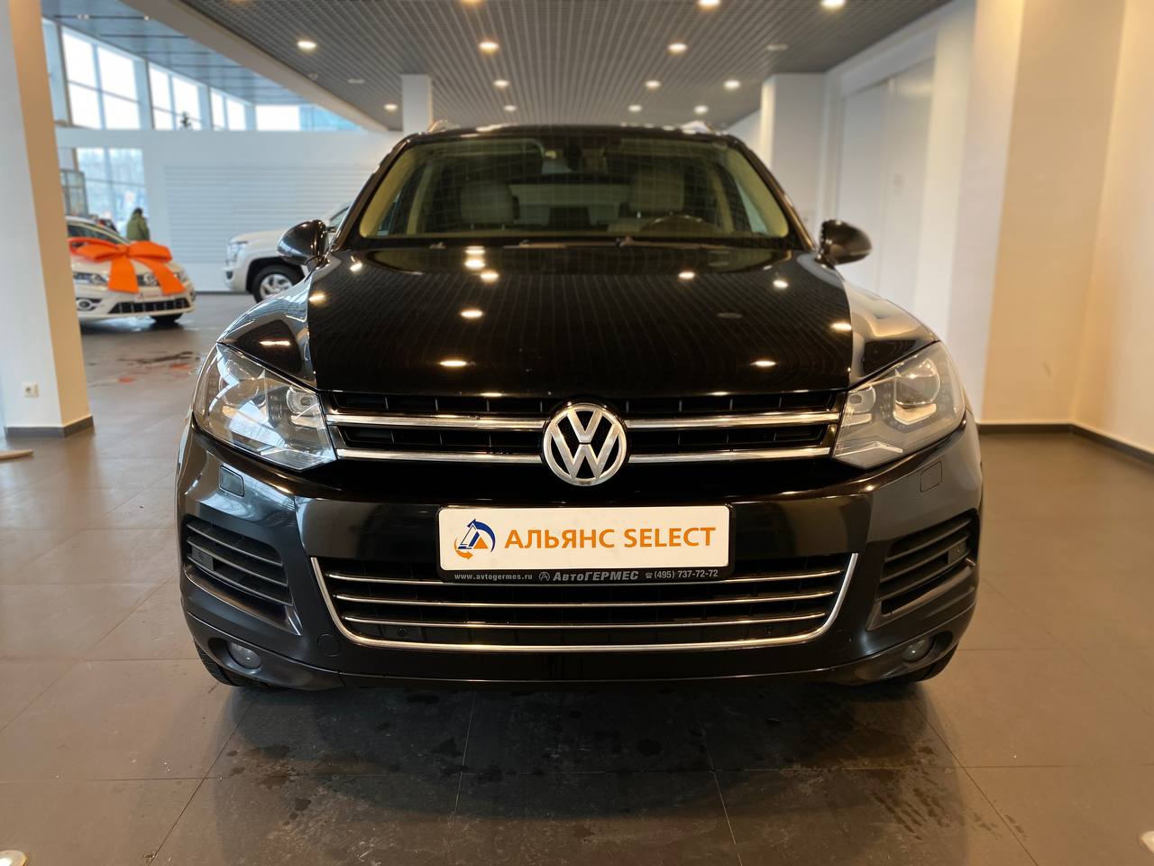 VOLKSWAGEN TOUAREG